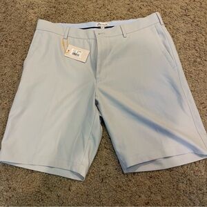 BNWT Peter Millar Crown Sport Shorts 9” inseam